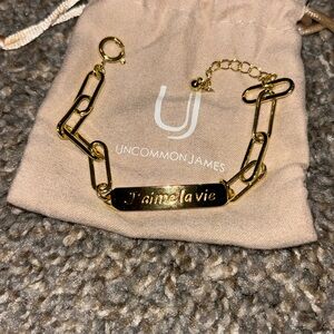 New Uncommon James Bracelet J’aime le vie